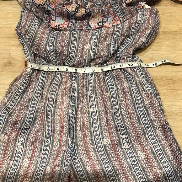 Francesca's Collections Miami Romper - Size Small - Picture 5 of 8